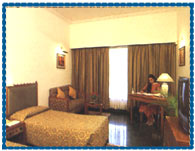 Guest Room Hotel Mansingh Palace, Agra