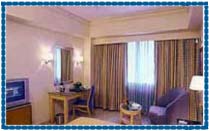 Guest Room At Hotel Quality Inn Sabari, Chennai