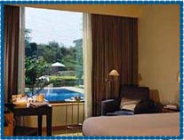 Guest Room At Hotel Centaur, New Delhi