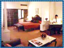 Guest Room At Hotel Claridges, New Delhi