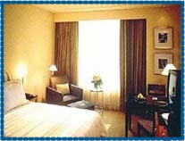 Guest Room At Hotel Hyatt Regency, New Delhi