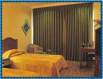 Guest Room At Hotel Radisson, New Delhi