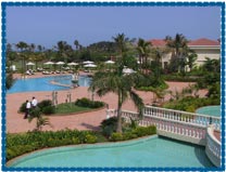 Radisson White Sands Resort, Goa