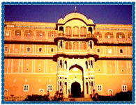 Hotel Samode Palace, Jaipur