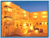 Hotel Narayan Niwas Palace, Jaisalmer