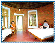 Guest Room Manaltheeram Ayurveda Beach Village, Kovalam
