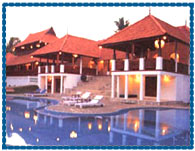 Hotel Travancore Heritage, Kovalam