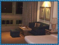 Guest Room at Hotel Taj Mahal, Mumbai