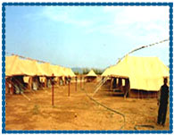 Swiss Cottage Tents, Pushkar