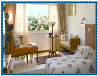 Guest Room Hotel Taj View, Agra
