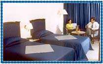 Guest Room At Hotel Radha Park Inn, Chennai