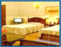 Guest Room At Hotel Diplomat, New Delhi