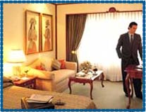Guest Room At Hotel Imperial, New Delhi