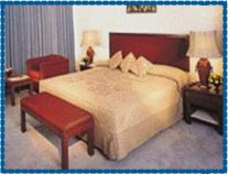 Guest Room At Hotel Le Meridien, New Delhi