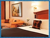 Guest Room At Hotel Taj Palace, New Delhi