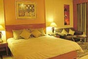 Guest Room At Hotel Hans Plaza, New Delhi