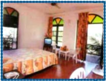 Guest room At Goa Marriott Resort, Goa