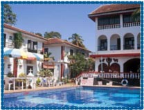 Ronil Beach Resort, Goa