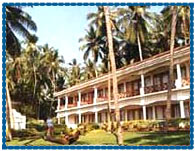 Hotel Samudra, Kovalam