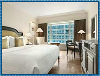 Guest Room At Hotel Hilton Towers, Mumbai