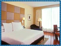 Guest Room at Hotel Hyatt Regency, Mumbai