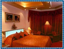 Guest Room At Hotel Sea Princess, Mumbai
