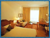 Guest Room at Hotel Taj President, Mumbai