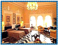 Guest Room Hotel Taj Lake Palace, Udaipur